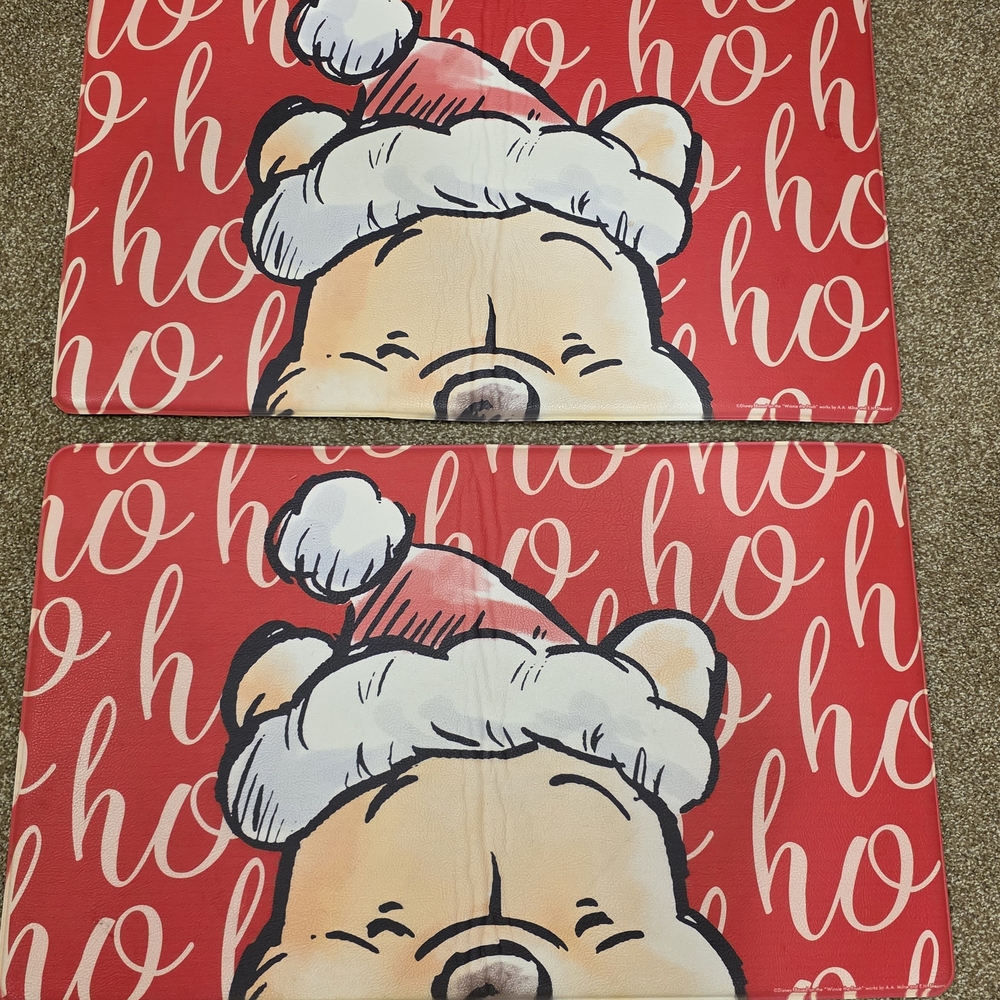 Winnie The Pooh Kitchen Mats